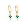 flower-rhinestone-earrings - Viexta