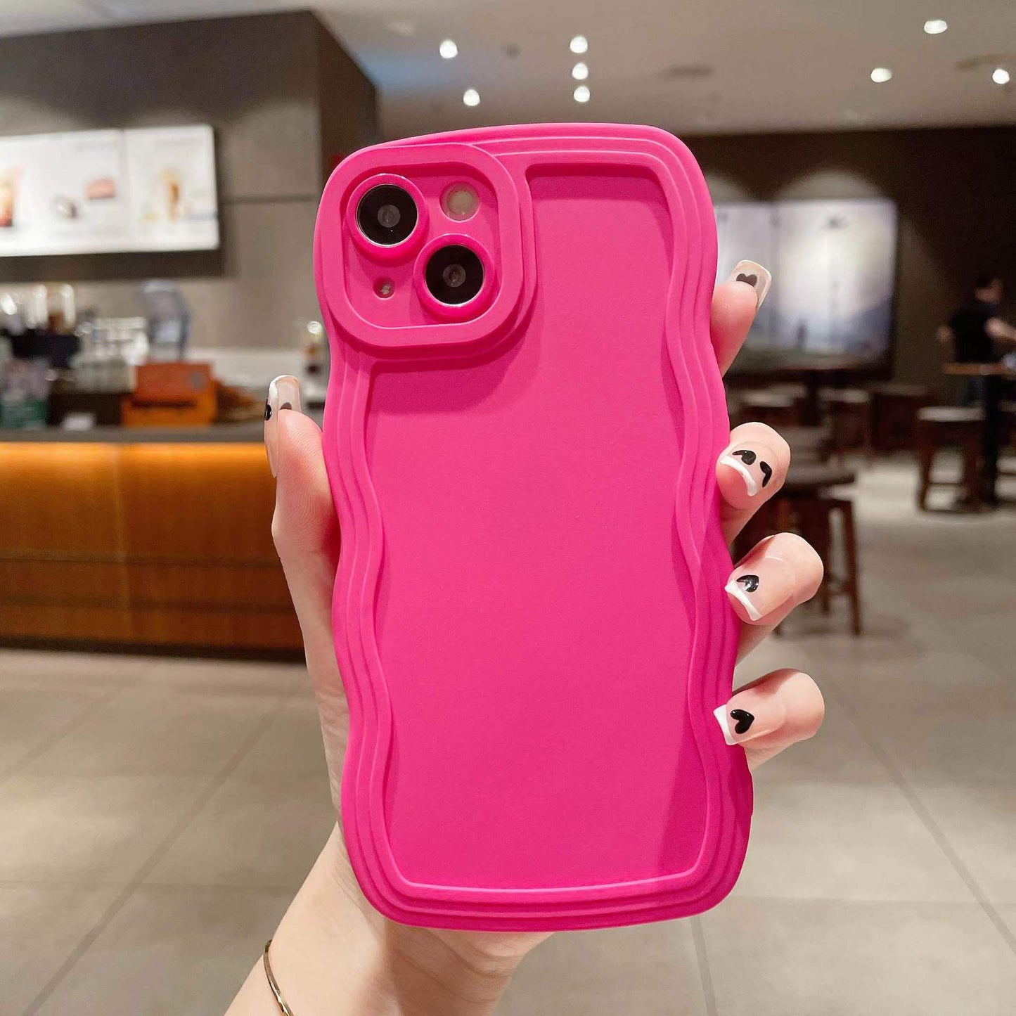 Wave Silicone iPhone Case