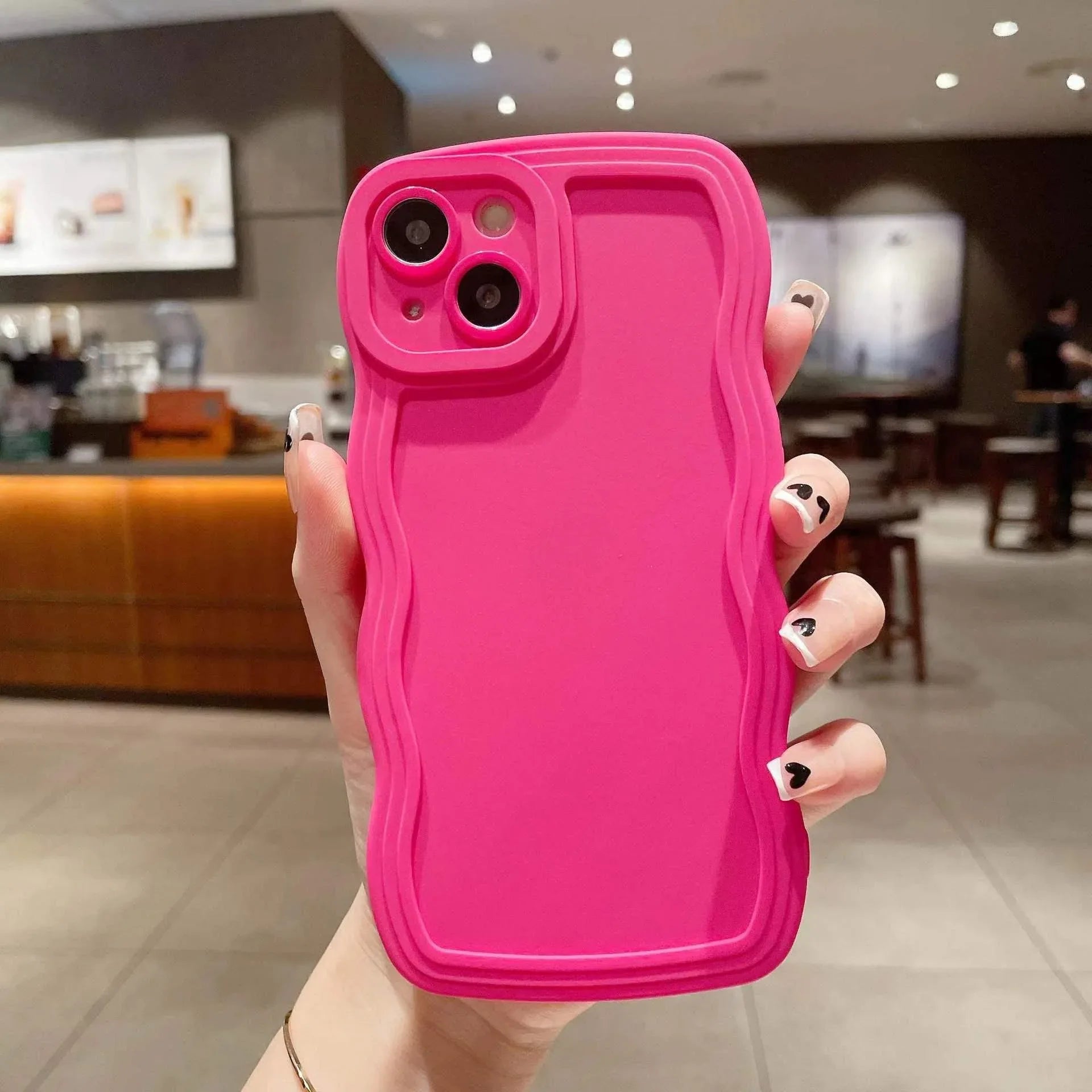Wave Silicone iPhone Case - Viexta