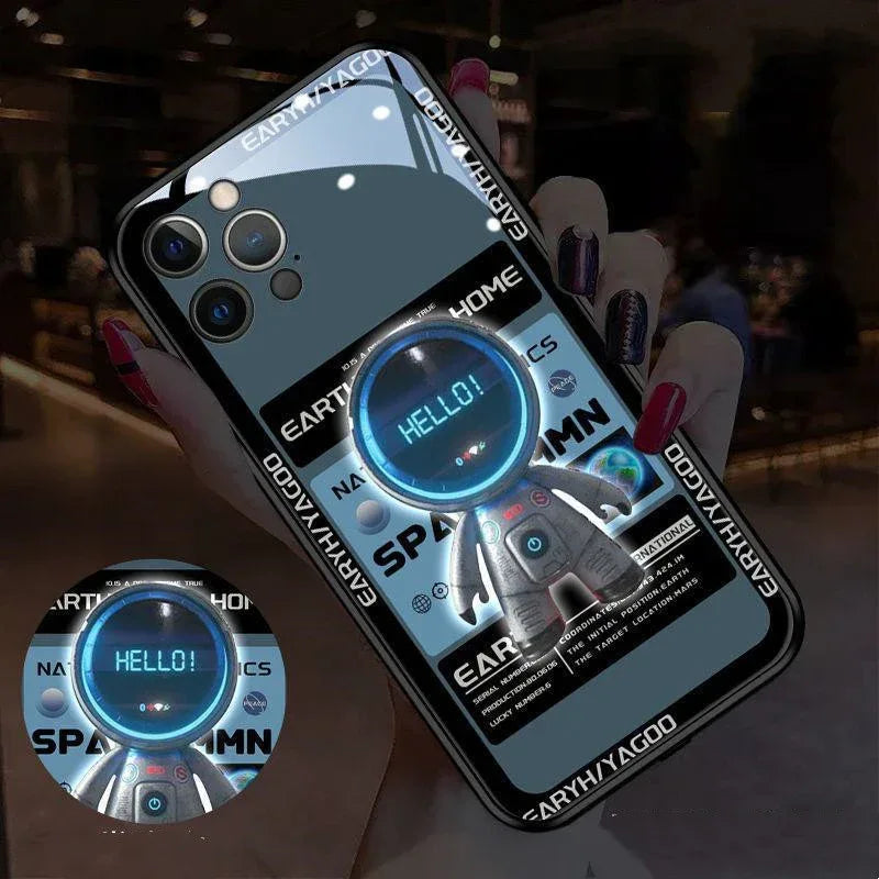 Hello Max Glow Phone Cases for IPhone - Viexta