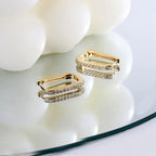Versatile Geometric Hoop Earrings