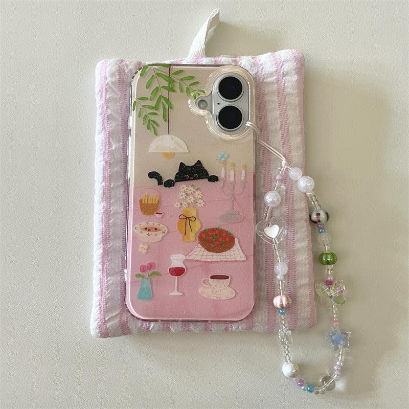 Cat Chain-compatible iPhone Case - Viexta