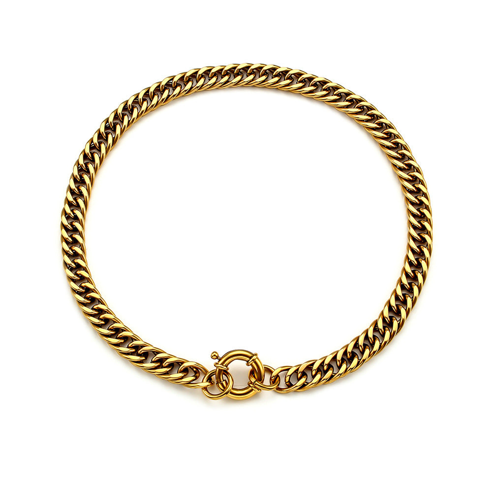 18K Temperament Clavicle Chain