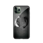 Painted Leather Case for IPhone - Viexta