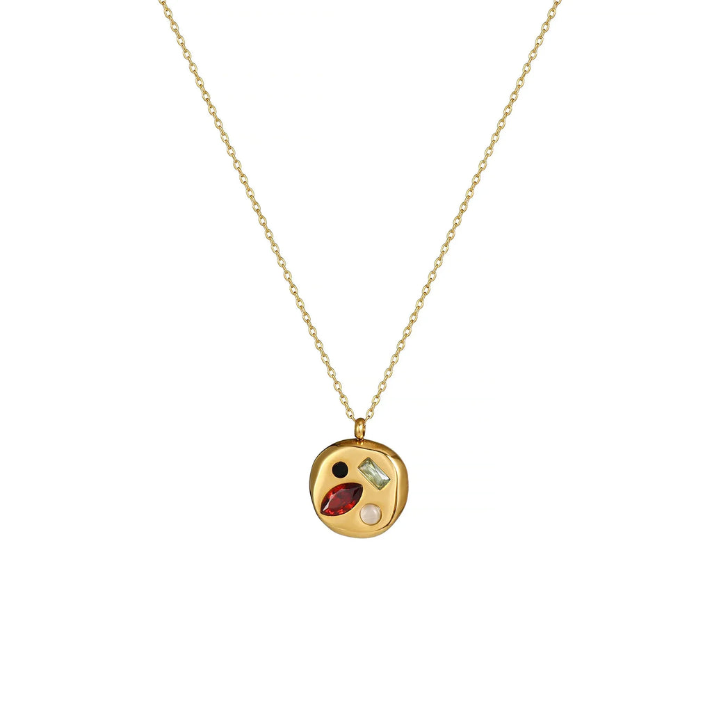 colorful-zircon-necklace - Viexta