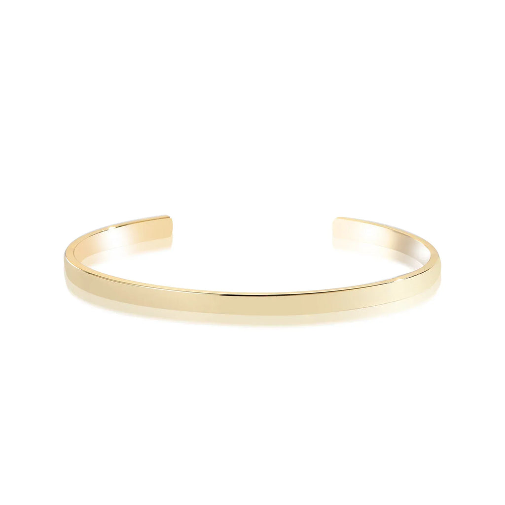 Stainless Steel Women's Open Bracelet - Viexta