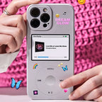 Playlist Silver iPhone Case - Viexta