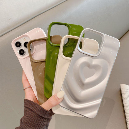 Love Wave Pleated iPhone Cover