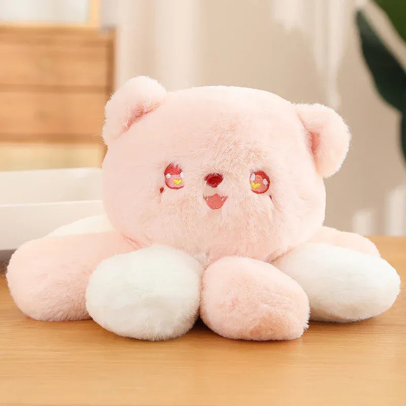 Jellyfish Cat Doll Cute Octopus Kitten Plush Toy - Viexta