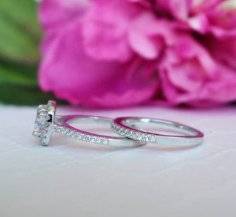 Wedding Engagement Diamond Rings