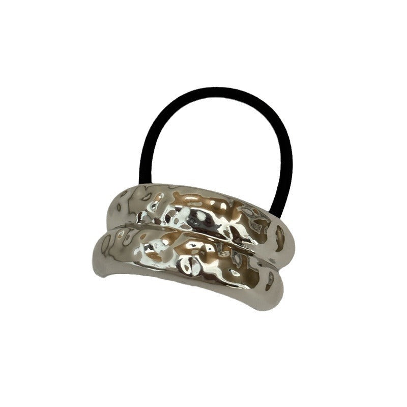 Concave-convex Elastic Hair Cuff