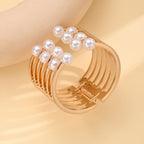 Symmetrical Pearl Bracelet For Women