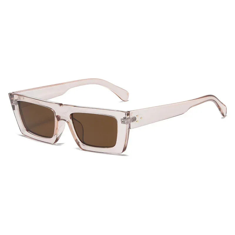 Retro Square Sunglasses - Viexta