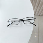 Trendy Small Frame Rectangular Sunglasses