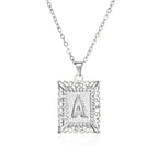 stainless-steel-initial-necklace - Viexta