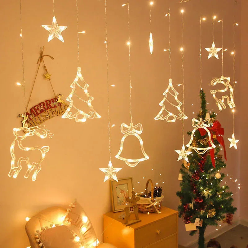 christmas-decoration-pendant-night-light - Viexta