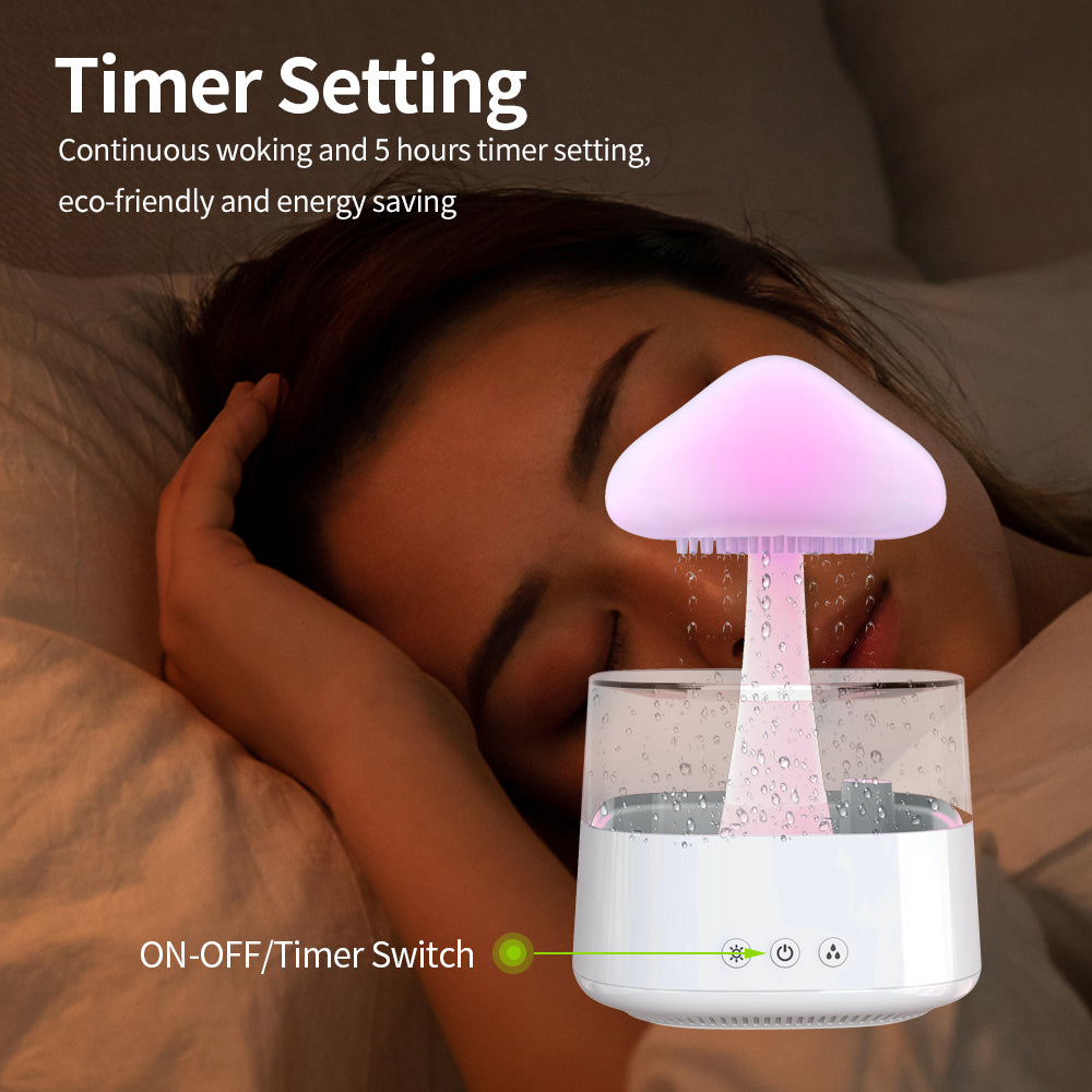 Mushroom Rain Humidifier