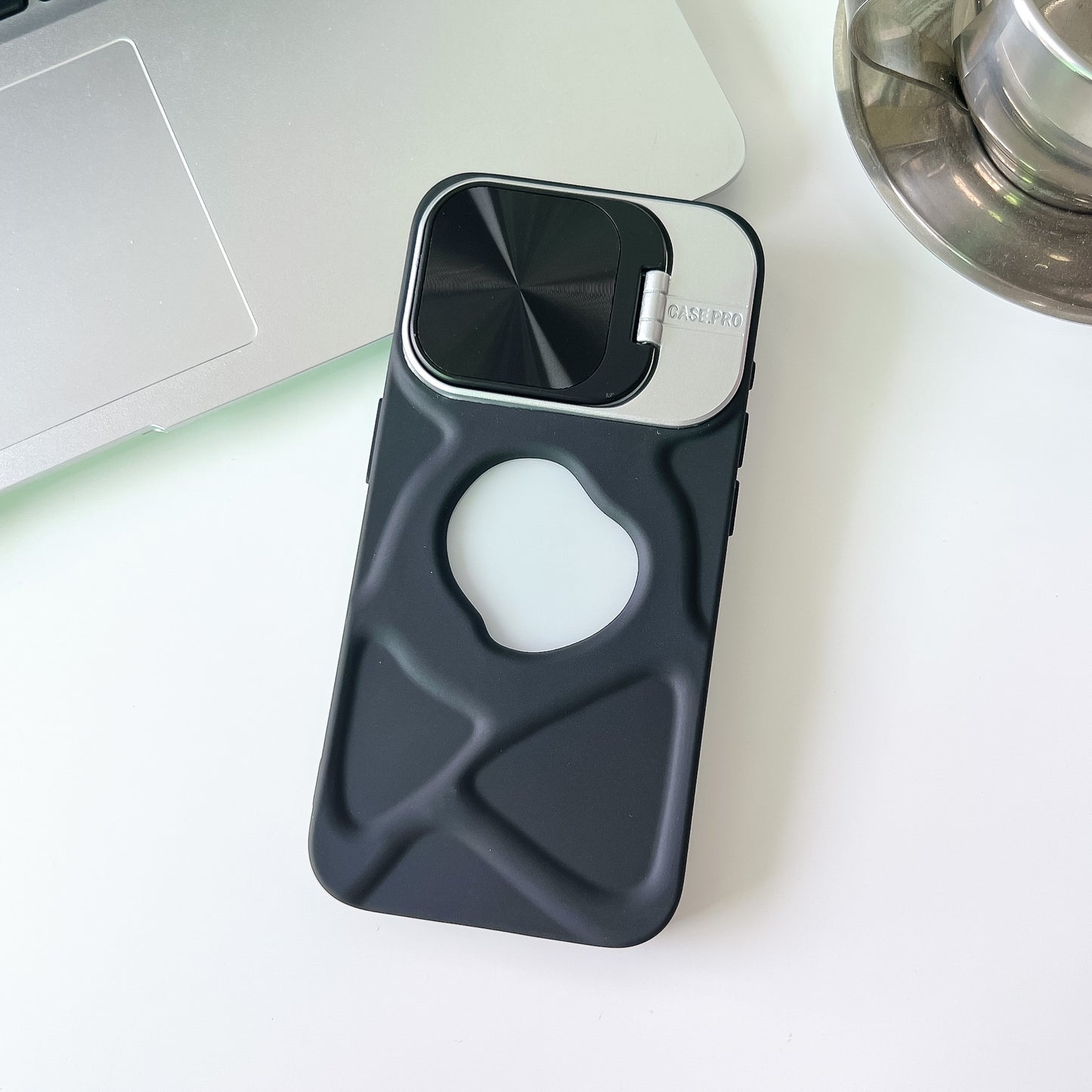 Lens Bracket Magnetic Sucker iPhone Case