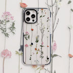 Drop-resistant Timbo Flowers iPhone Case