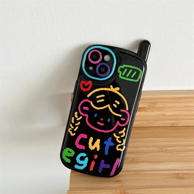 cartoon-colorful-arrow-iphone-case - Viexta