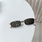 Trendy Small Frame Rectangular Sunglasses