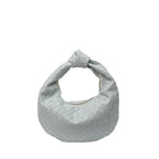 Women's Woven One-shoulder Handbag - Viexta