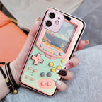 Drop-resistant Glass Shell iPhone Case - Viexta