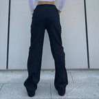 Trendy Women's Loose Street Trousers - Viexta