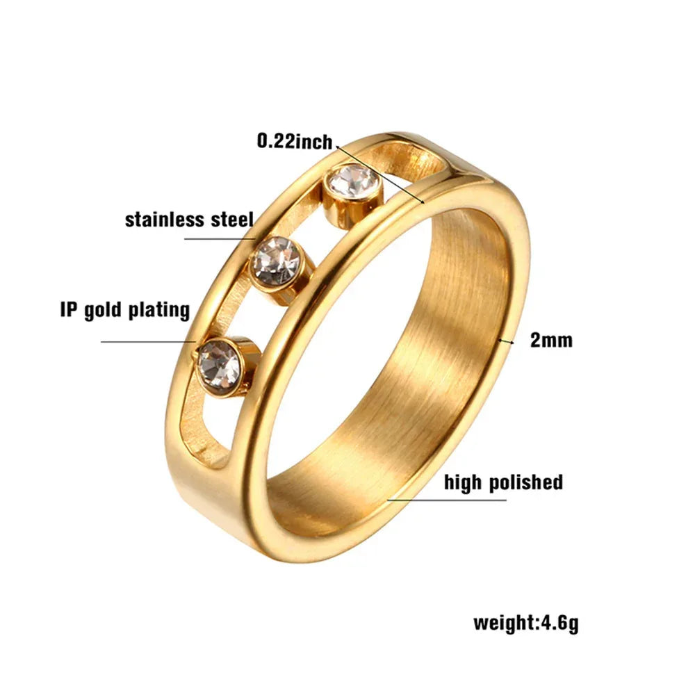Wind Ring Necklace - Viexta