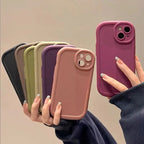 Solid Color Anti Drop Premium iPhone Case - Viexta