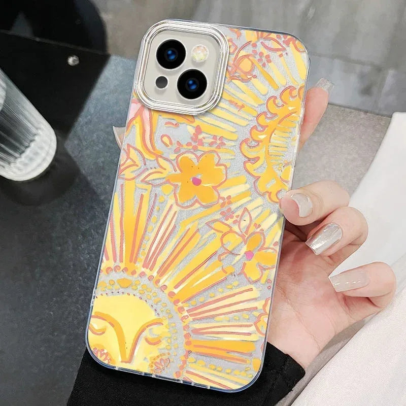 Posey Sun iPhone Case - Viexta