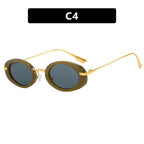 small-frame-oval-vintage-sunglasses - Viexta