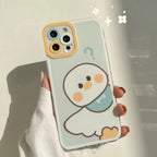 Cartoon Printed Silicone iPhone Case - Viexta