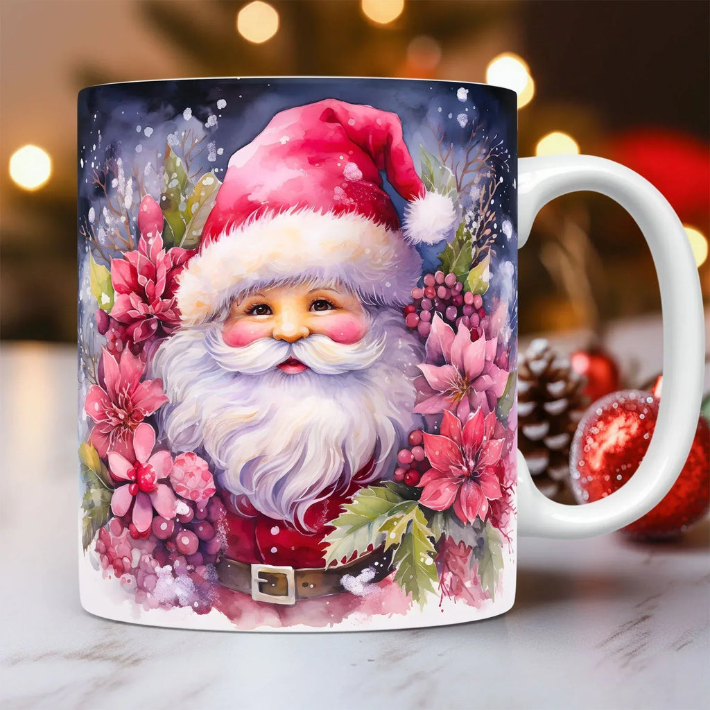 creative-3d-christmas-ceramic-mug - Viexta