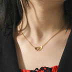 Buckle Necklace - Viexta
