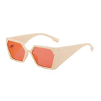 Large Frame Rectangular Sunglasses - Viexta