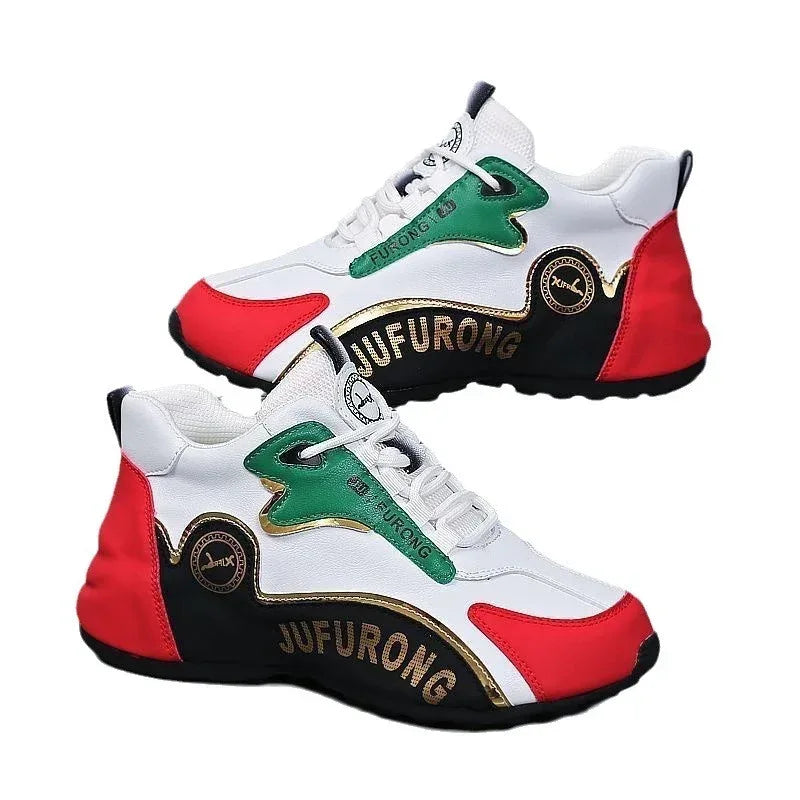 Trendy Leather Pippen Casual Shoes - Viexta