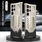 Automatic Fastener Aluminum Alloy Samsung Phone Case