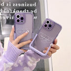 Invisible Bracket Line iPhone Case - Viexta