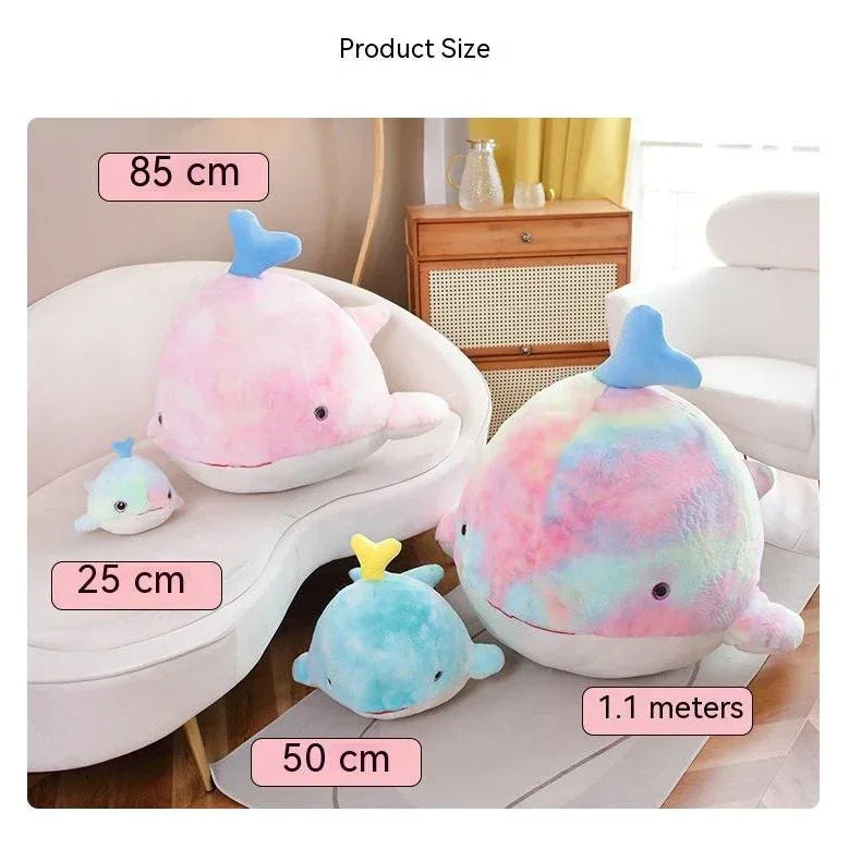 Plush Toy Oversized Sleeping Pillow Figurine Doll Sofa Cushion - Viexta