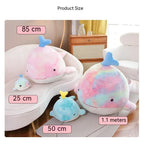 Plush Toy Oversized Sleeping Pillow Figurine Doll Sofa Cushion - Viexta