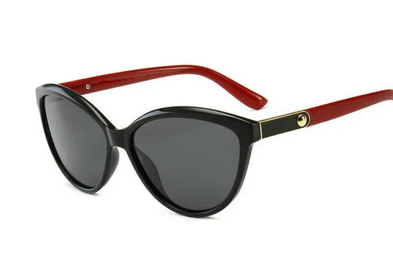 Personality Inlay Leather Polarized Sun Glasses - Viexta