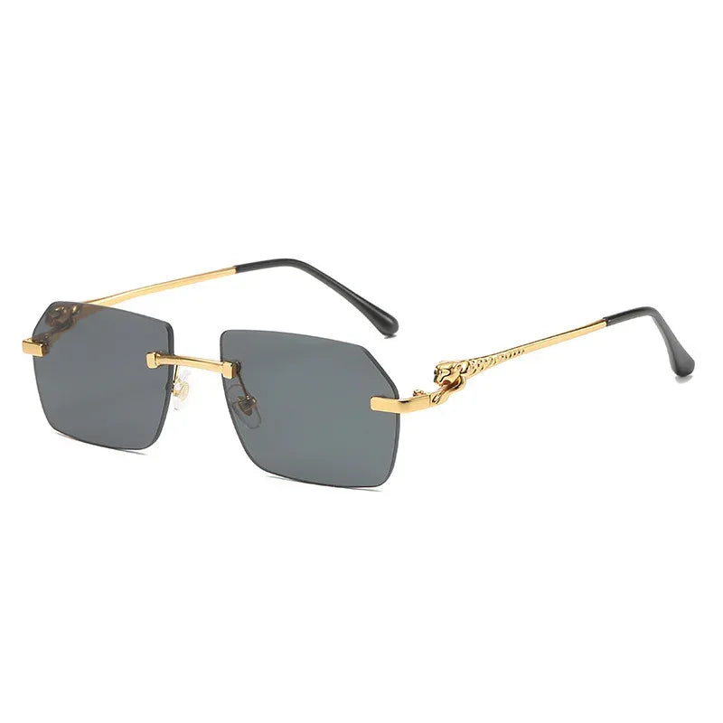 Frameless Trimming Head Sunglasses - Viexta