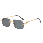 Frameless Trimming Head Sunglasses - Viexta
