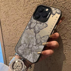 Butterfly Transparent iPhone Case - Viexta