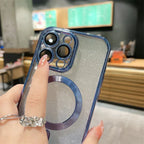 Magnetic Electroplating Soft Shell iPhone Case - Viexta