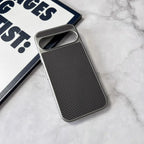 Carbon Fiber Texture Pixel Case - Viexta