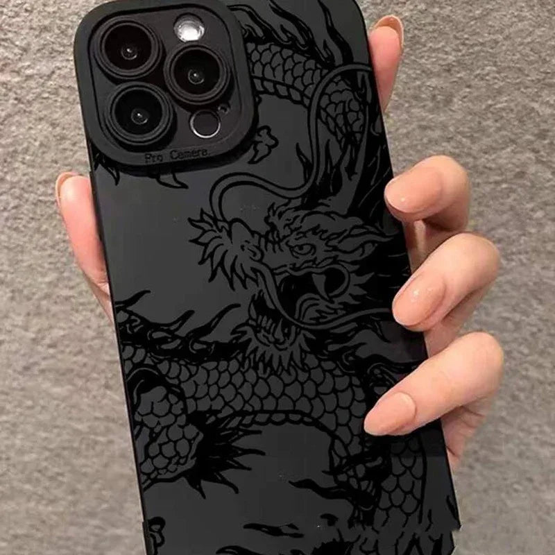 versatile-black-dragon-iphone-case - Viexta