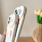 Graffiti Color Sliding Window iPhone Case - Viexta