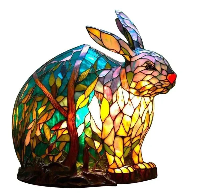 3D Colored Animal Light Desk Lamp - Viexta